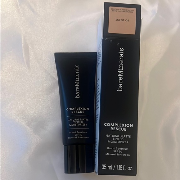 bareMinerals Other - bareMinerals Complexion Rescue Tinted Moisturizer Suede 04 NIB